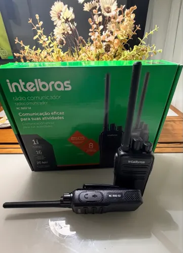 Rádio Comunicador.