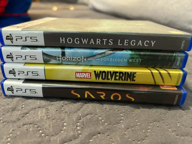 Vendo Jogos de PS5