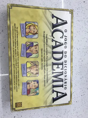 Jogo o Dicionário da Academia Grow anos 90