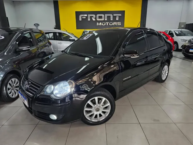Volkswagen Polo Sed. Comfort. 1.6 MI Tot. Flex 8V 2010