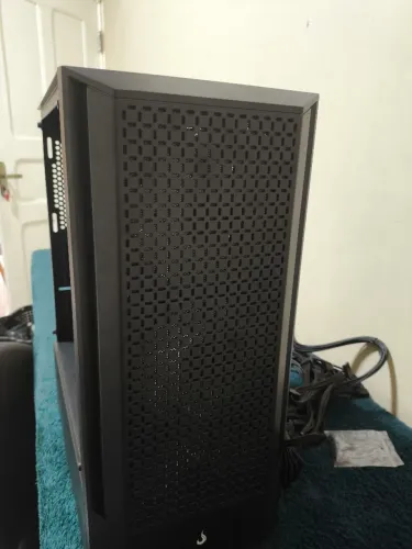 Gabinete Rise Mode Wave Black ARGB / Novo Completo com 3 Fans