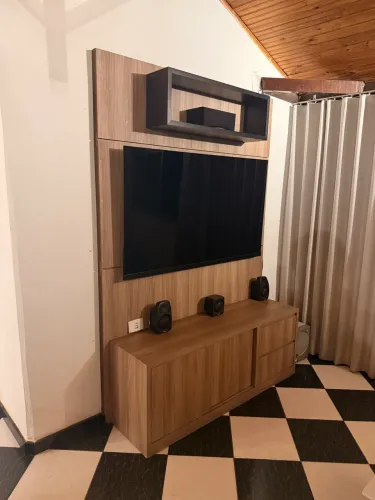 Painel com Rack