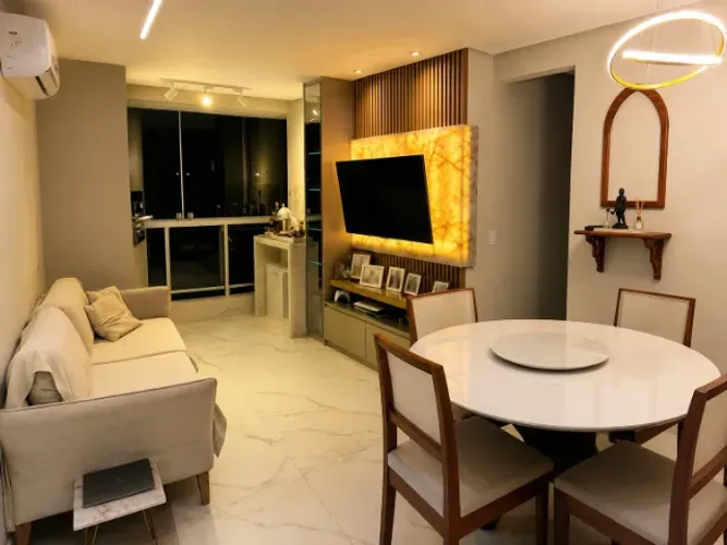 Apartamento 3 Quartos, Reforma Alto Padrão, Condomínio Buganville, Morada de Laranjeiras