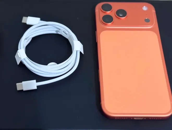 iPhone 17 PROMAX NOVO!!!!OPORTUNIDADE