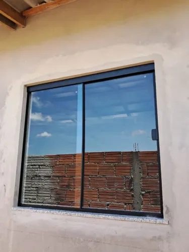 Janela de vidro