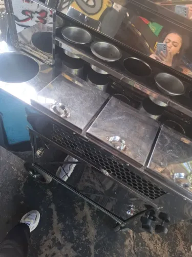 Vende-se carrinho de cachorro quente com tenda grande inclusa