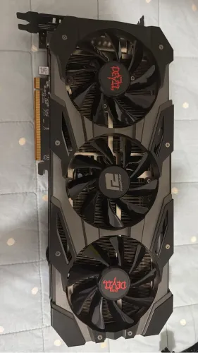 Placa de vídeo PowerColor Red Devil Radeon RX 5700 XT 8GB GDDR6