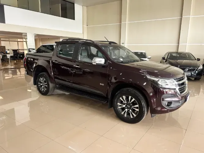 Chevrolet S10 Pick-up LTZ 2.5 Flex 4X4 CD Aut. 2019