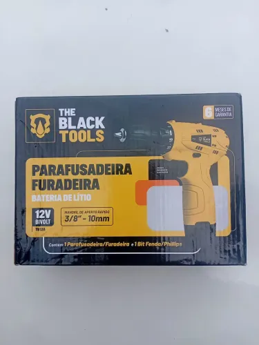 Parafusadeira e Furadeira Com Bateria de Lítio