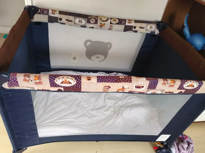 Berço modular
