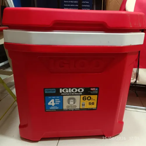 CAIXA TÉRMICA IGLOO 56 LITROS CAP 60