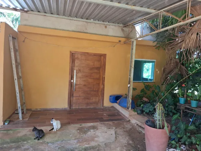 Casa, sítio Laranjal 