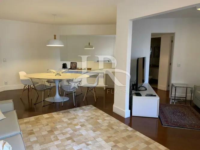 LR Flats - Apartamento 3 dormitórios, 2 suítes mobiliado para locação em Moema