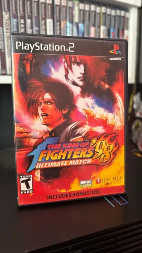 The King Of Fighters 98 Ultimate Match Ps2