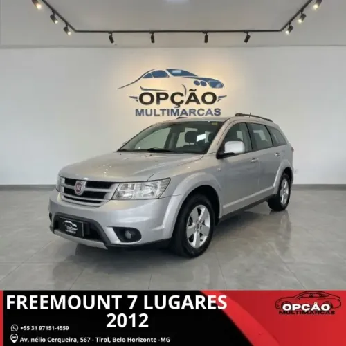 Fiat Freemont 2.4 16V 5P Aut. 2012