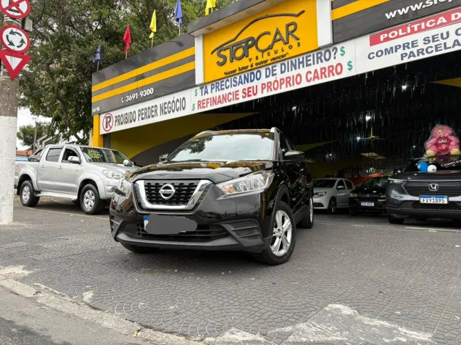 Nissan Kicks S 1.6 16V Flexstar 5P Mec. 2021