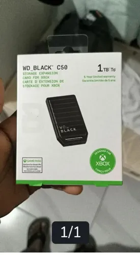 SSD para Xbox séries S 1tb
