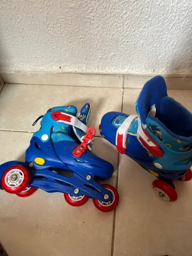 Patins do Sonic
