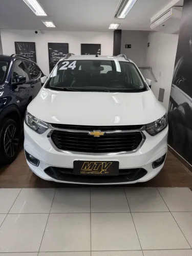 Chevrolet Spin Premier 1.8 8V Econo.flex 5P Aut. 2024