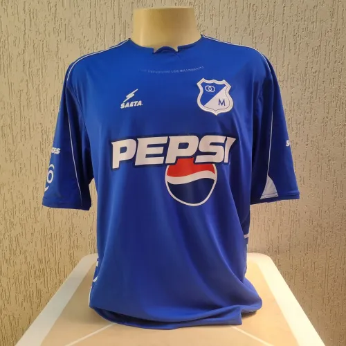 Camisa Millonarios Colômbia jogo