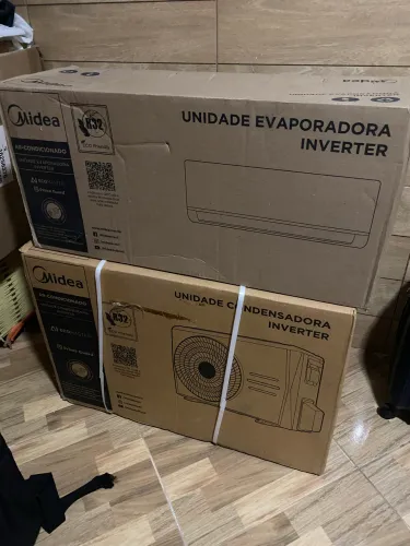 AR CONDICIONADO NOVO MIDEA ECOMASTER 9k BTu