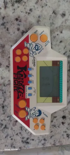 Mini game karate fight casio
