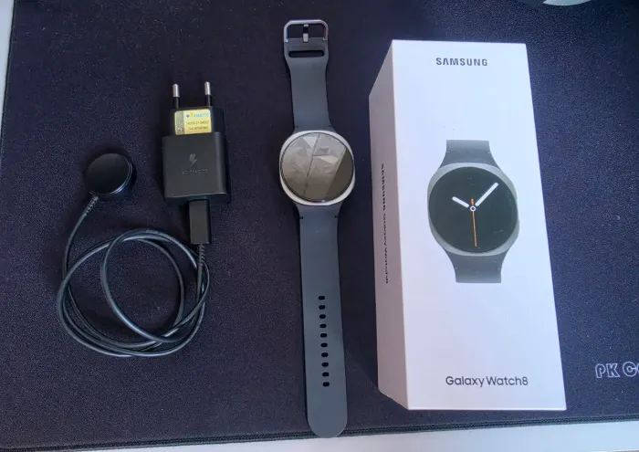 Galaxy watch 8 44mm BT novinho 11 messes de garantia