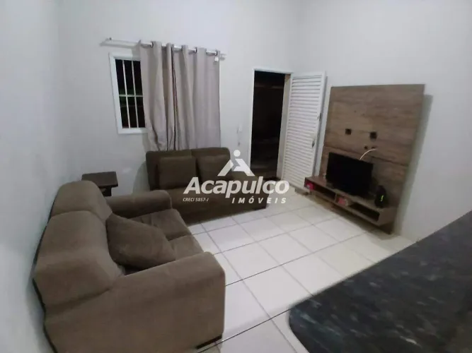 Apartamento para alugar com 01 quarto no bairro Santa Cruz em Americana/SP.