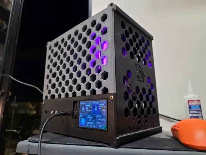 Mini PC (Compacto) Intel Xeon 2630 V4 X99 12GB DDR4 2666mhz HD5450 1GB SSD M.2 128GB 500w