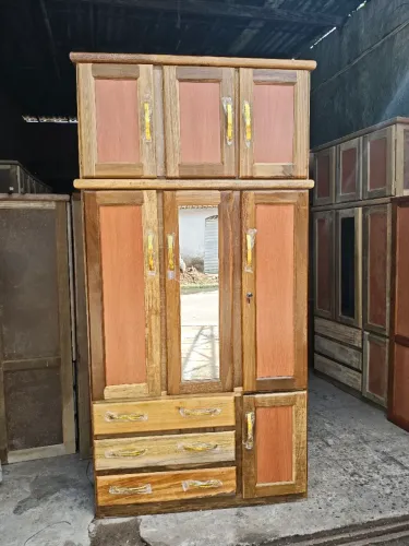 Guarda roupa com maleiro novo frete grátis 