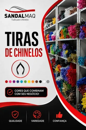 Tiras para chinelo 