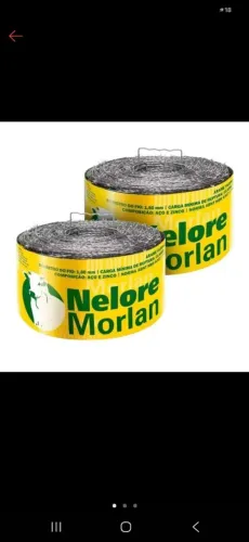 Arame Farpado nelore fio 16 1,60mm