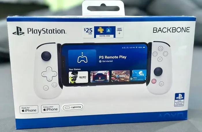 Controle de iPhone - Backbone One PlayStation