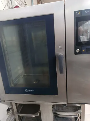 Forno industrial TSI Technicook System pratica