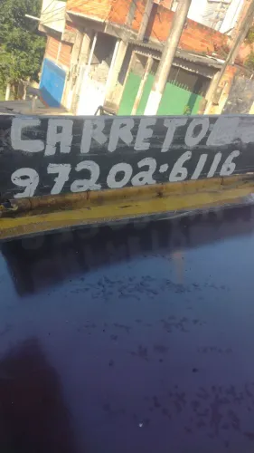 Carreto e mudança