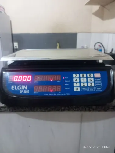 Balança Elgin 30 Kilos