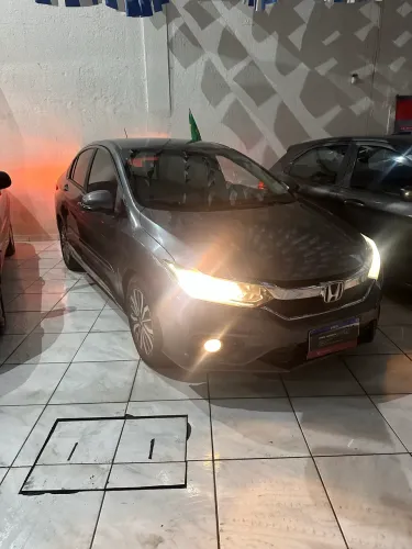 Honda City Sedan LX 1.5 Flex 16V 4P Aut. 2018