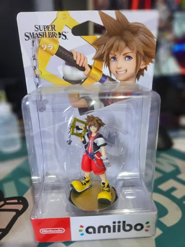 Amiibo Sora Kingdom Hearts