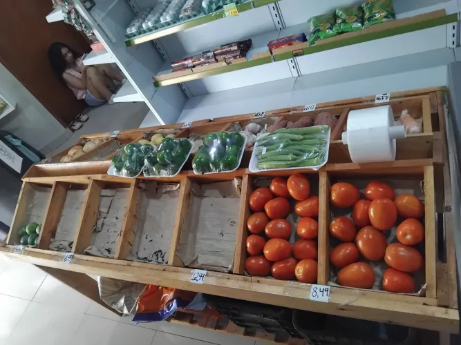 Expositor de legumes