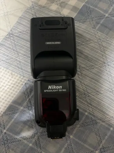 Flash Nikon Speedlight SB-900 Original + Bolsa Nikon