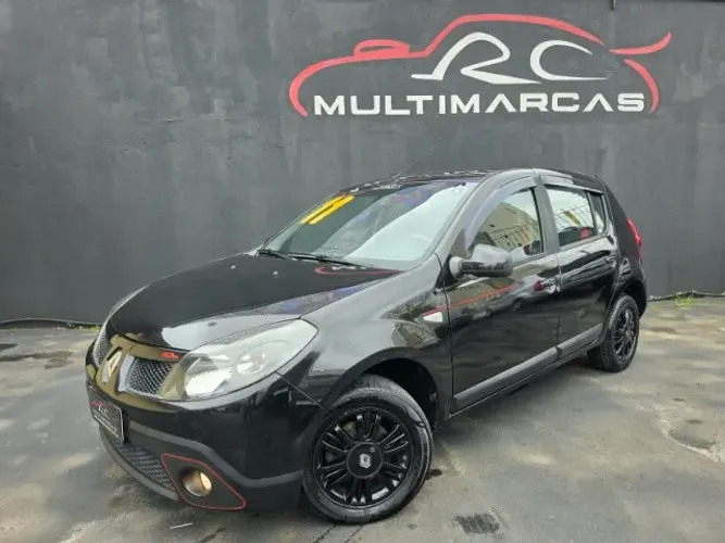 Renault Logan Expression Hi-flex 1.6 8V 4P 2010
