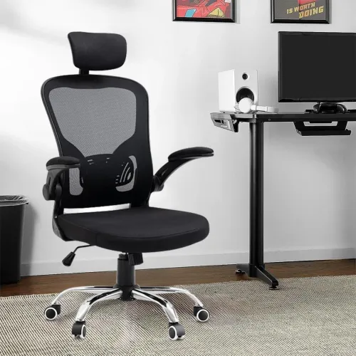 Cadeira Ergonômica Escritório Python Fly - Nova, Apenas Montada