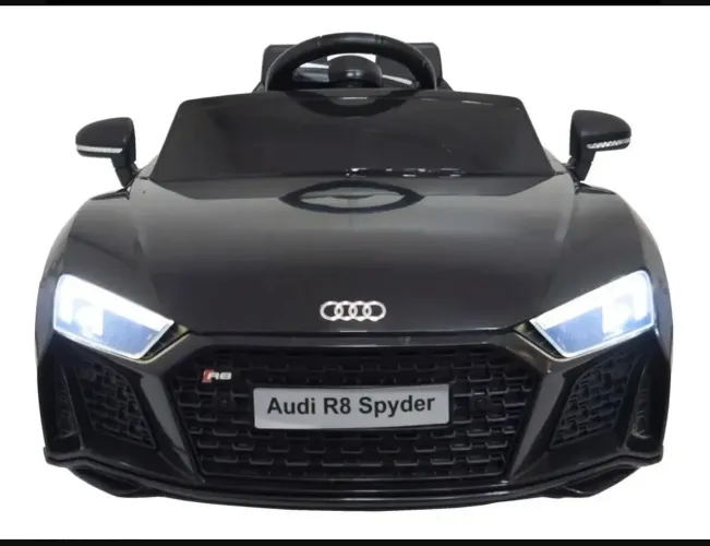 Mini carro carrinho elétrico Audi R8 infantil