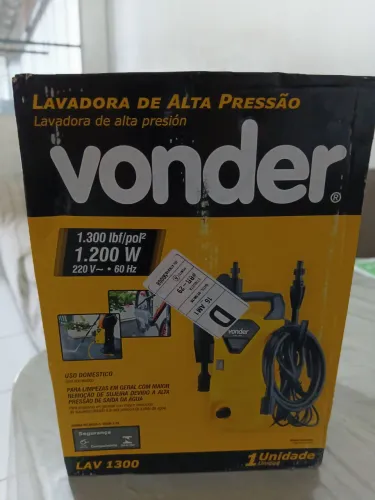 Lavadora de alta pressão vonder