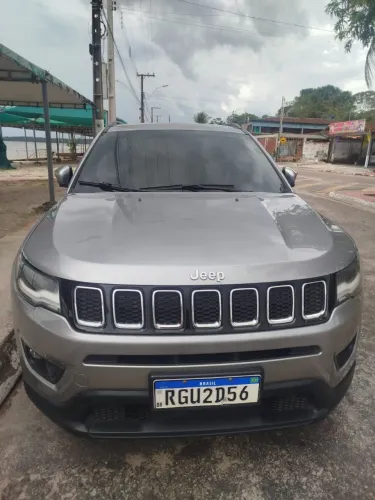 Jeep Compass Longitude 2.0 4X2 Flex 16V Aut. 2021