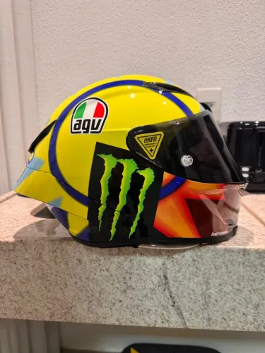 AGV Pista RR Soleluna Valentino Rossi 58