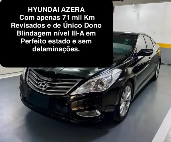 Hyundai Azera 3.0 V6 24V 4P Aut. 2013