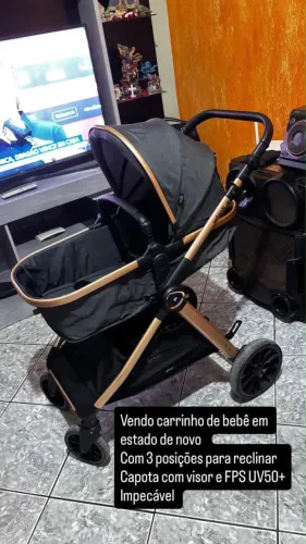 Carrinho de bebê