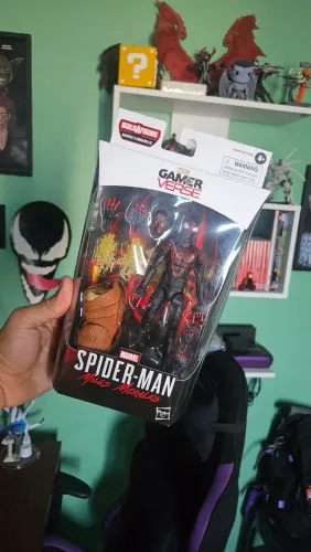 SPIDER-MAN: MILES MORALES - Marvel Gamerverse | Hasbro<br><br>Marvel Gamerverse | Hasbro