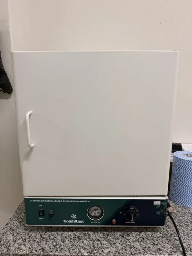 Estufa De Esterilização E Secagem Analógica SolidSteel - Semi-Nova